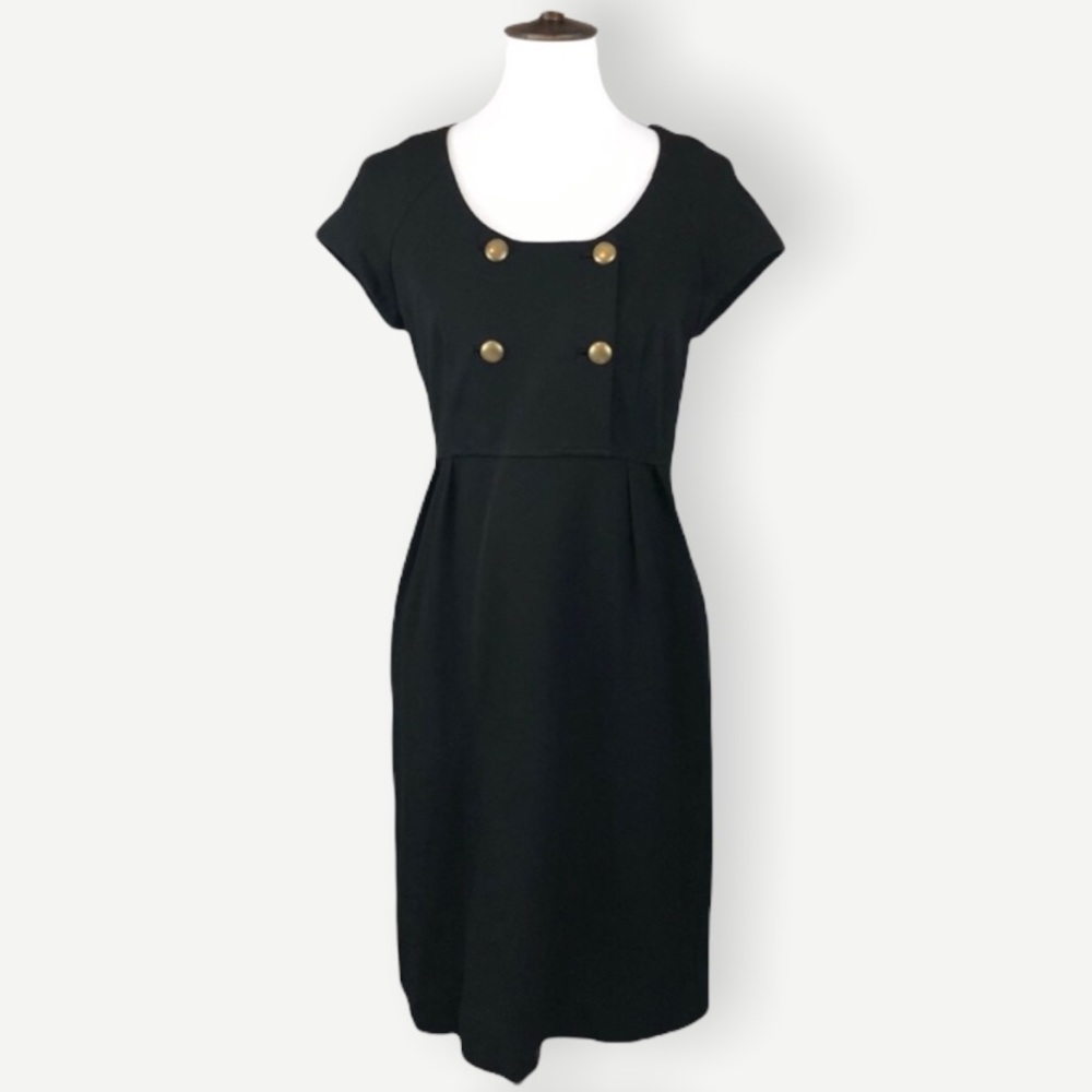 Diane Von Furstenberg Charo Ponte Knit Dress 8